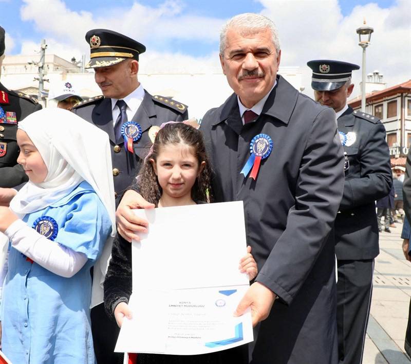 Türk Polis Teşkilatına Konya’da muhteşem kutlama 9